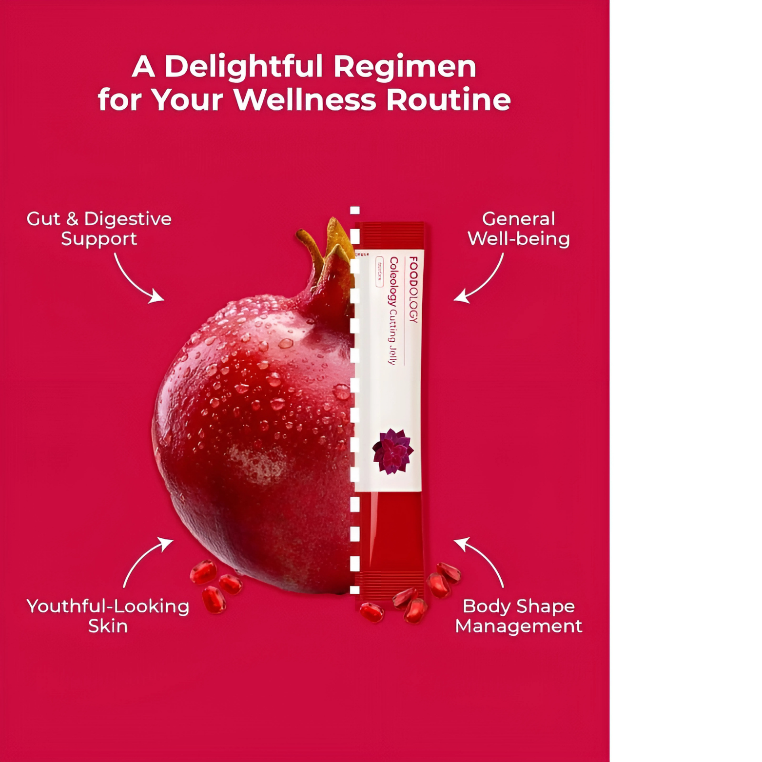 Collagenix Cutting Jelly-Get Rid Of Bloating