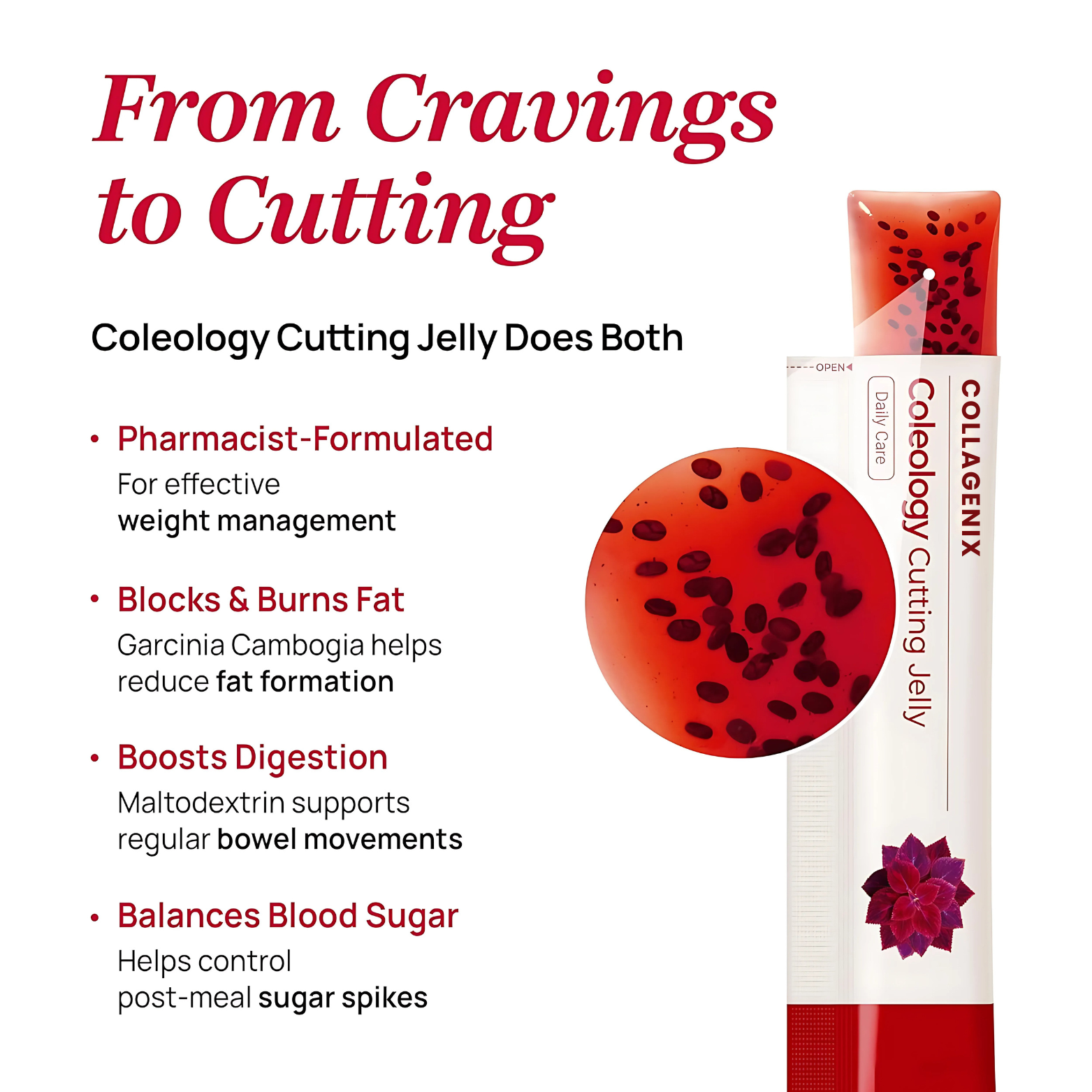Collagenix Cutting Jelly-Get Rid Of Bloating