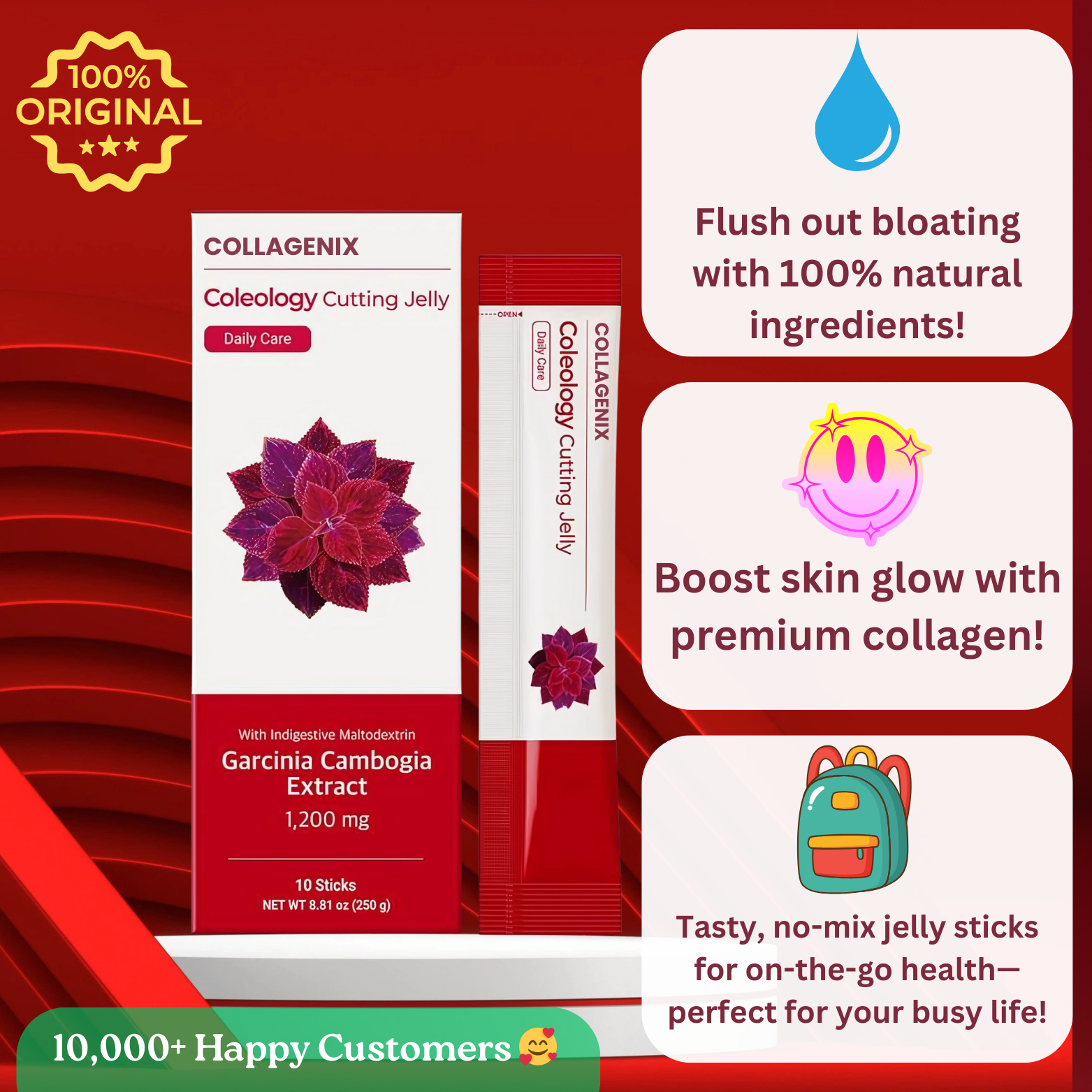Collagenix Cutting Jelly-Get Rid Of Bloating